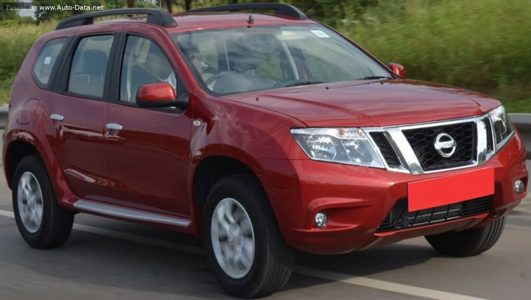 Nissan Terrano Terrano India 1.5 dCi (85 лс) 2013 -