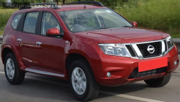 Nissan Terrano Terrano India 1.5 dCi (85 лс) 2013 - — фото 2