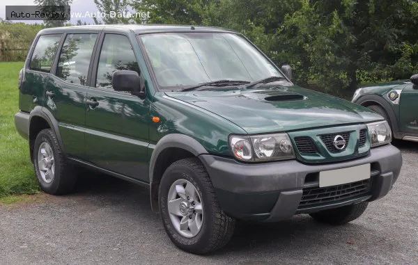 Nissan Terrano Terrano II (R20) 2.4 i 12V 4WD (5 dr) (124 лс) 1993 - 1996 — фото 2