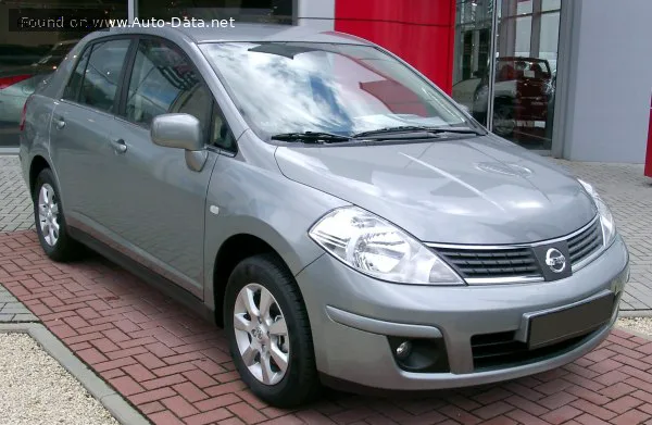 Nissan Tiida Tiida Sedan 1.6 i (110 лс) 2004 - 2008 — фото 4