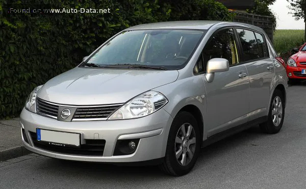 Nissan Tiida Tiida Sedan 1.8i (126 лс) 2004 - 2008 — фото 2
