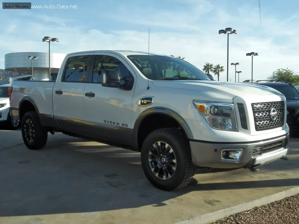 Nissan Titan Titan II XD Single Cab 5.0 V8 (310 лс) Automatic 2015 -
