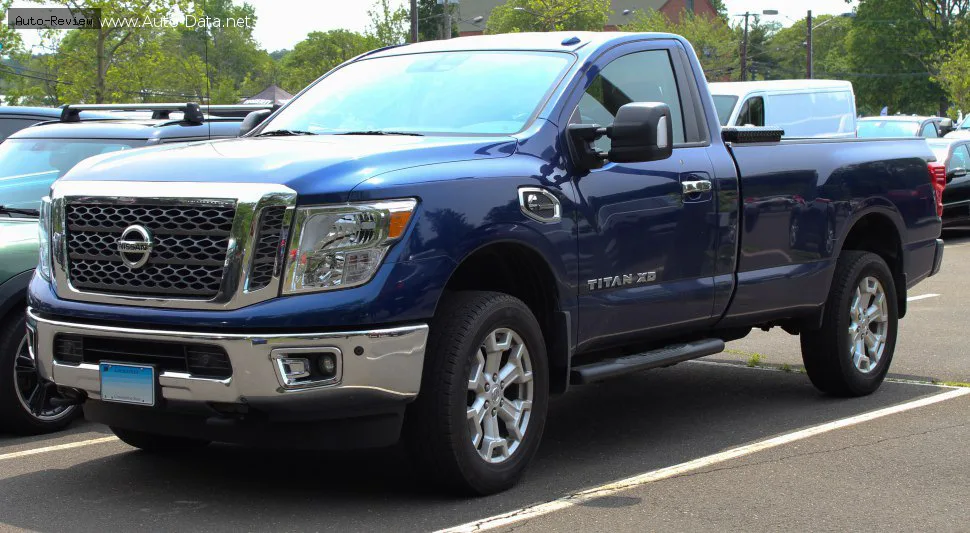 Nissan Titan Titan II XD Single Cab 5.6 V8 (390 лс) Automatic 2015 - — фото 2