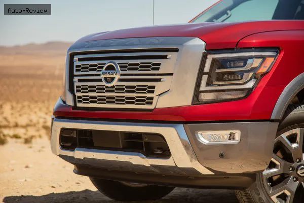 Nissan Titan Titan II Crew Cab (facelift 2020) 5.6 V8 (400 лс) 4WD Automatic 6 seats 2020 - — фото 3