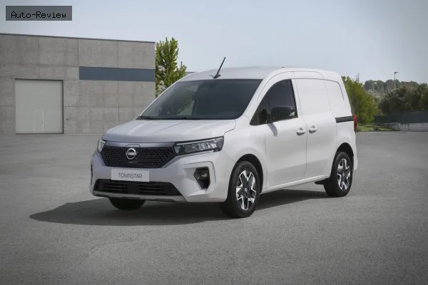 Nissan Townstar Townstar Van 45 kWh (122 лс) EV 2022 - — фото 2