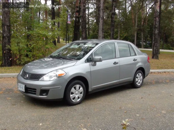 Nissan Versa Versa Sedan 1.8 16V (124 лс) 2006 - 2011 — фото 2