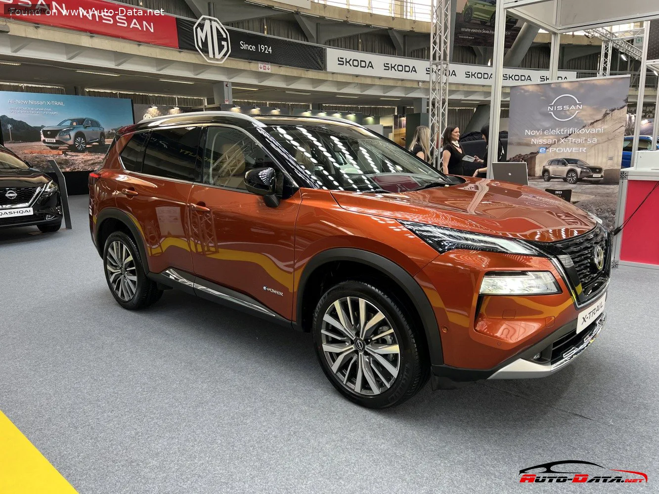 Nissan X-Trail X-Trail IV (T33) 1.5 VC-T (204 лс) e-POWER Automatic 2022 -