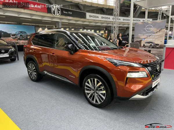 Nissan X-Trail X-Trail IV (T33) 1.5 VC-T (204 лс) e-POWER Automatic 2022 - — фото 2