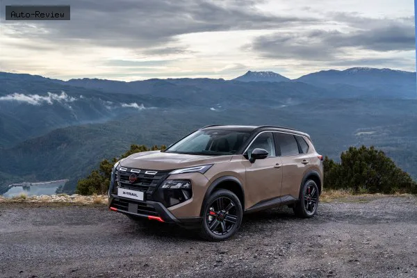 Nissan X-Trail X-Trail IV (T33, facelift 2026) 1.5 VC-T (213 лс) e-POWER e-4ORCE Automatic 2026 - Максимальная скорость 180 км/ч112 mph0-100 км/ч7.0 сек0-60 mph: 6.7 секРасход топлива6.2-6.6 л/100 км38 - 36 US mpg | 46 - 43 UK mpg | 16 - 15 км/л — фото 4