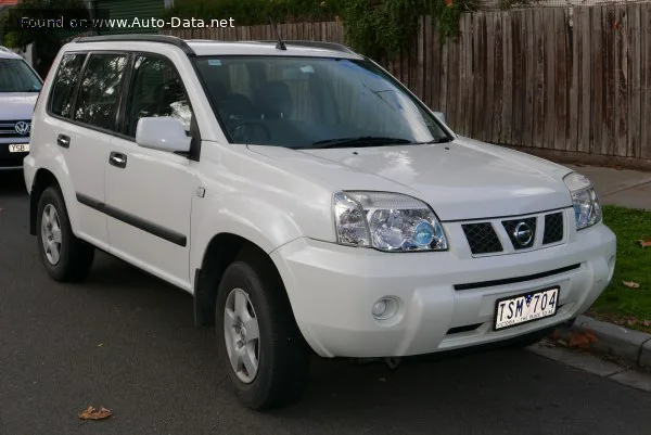 Nissan X-Trail X-Trail I (T30, facelift 2003) 2.0 (140 лс) 4x4 2003 - 2005 — фото 2