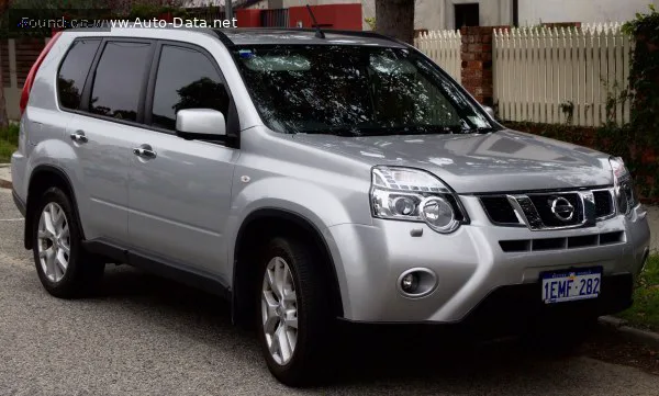 Nissan X-Trail X-Trail II (T31, facelift 2010) 2.0 dCi (150 лс) 4x4 Automatic 2010 - 2014 — фото 2