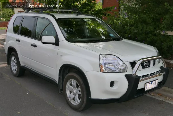 Nissan X-Trail X-Trail II (T31) 2.0 dCi (173 лс) 4x4 2007 - 2010 — фото 2
