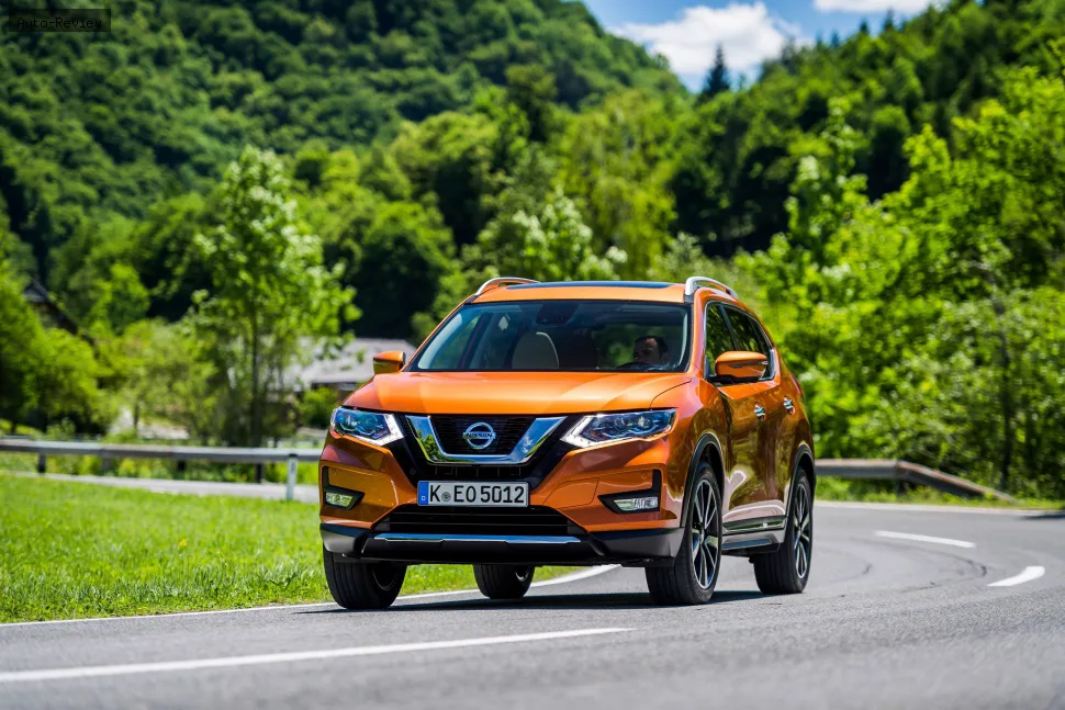 Nissan X-Trail X-Trail III (T32, facelift 2017) 2.0 dCi (177 лс) 4x4i 2017 - 2018