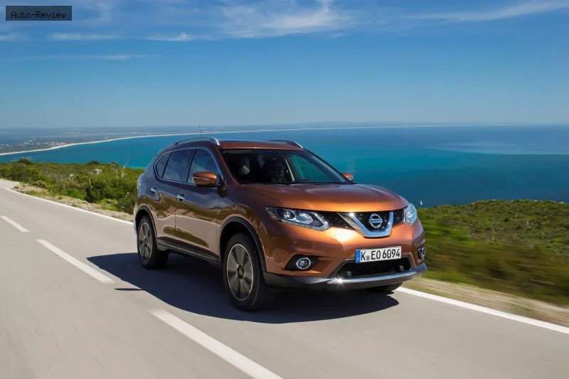 Nissan X-Trail X-Trail III (T32) 2.0i (144 лс) 7 Seat 2014 - 2017