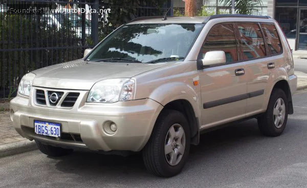 Nissan X-Trail X-Trail I (T30) 2.2 dCi (114 лс) 4x4 2001 - 2003 — фото 2