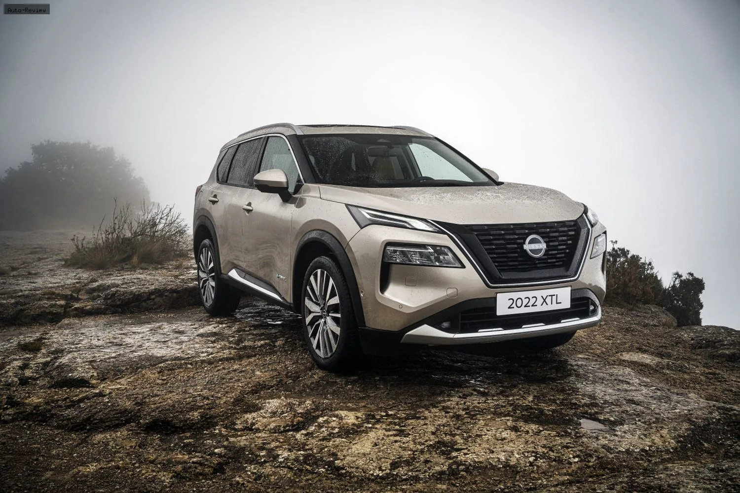 Nissan X-Trail X-Trail IV (T33) 2.5 16V (184 лс) 4x4 CVT 2022 -