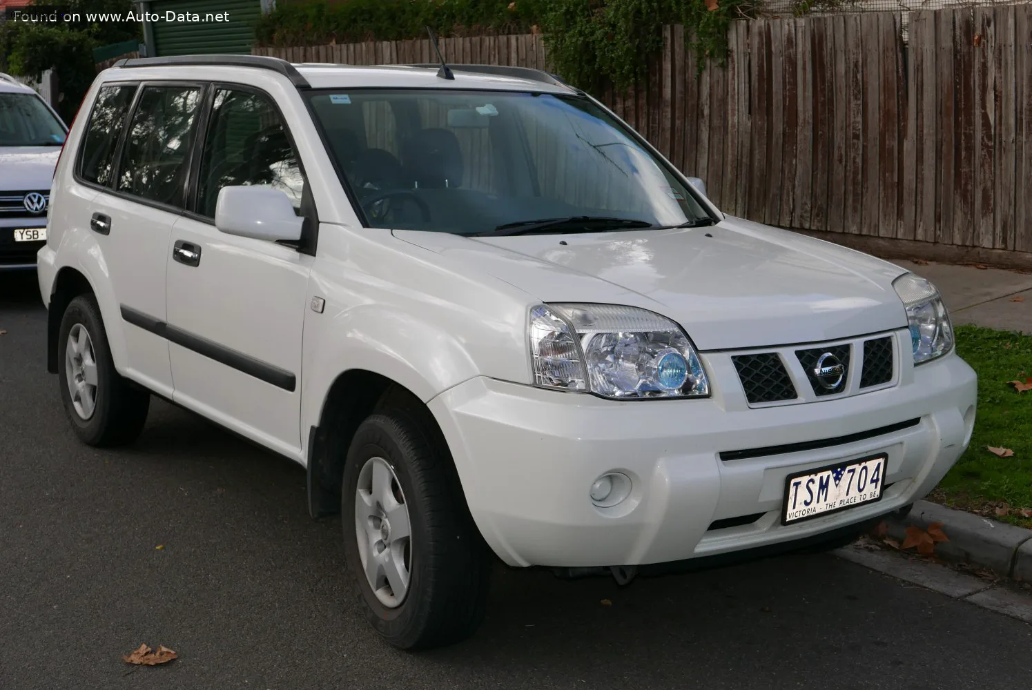 Nissan X-Trail X-Trail I (T30, facelift 2003) 2.5i 16V (165 лс) 4x4 Automatic 2003 - 2006