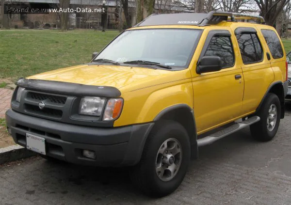 Nissan Xterra Xterra I 3.3 i V6 (170 лс) 4WD 2000 - 2001 — фото 2