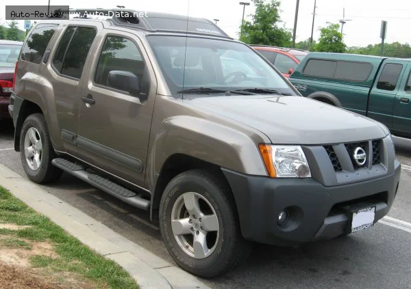 Nissan Xterra Xterra II 4.0 V6 (265 лс) 4x4 Automatic 2005 - 2008 — фото 2