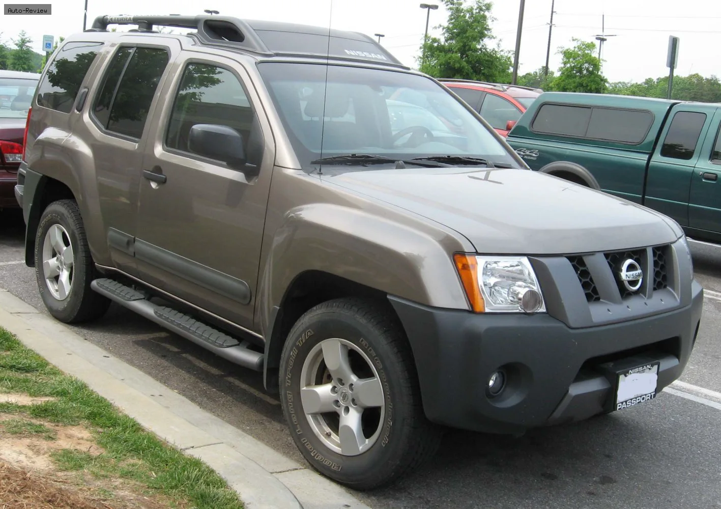 Nissan Xterra Xterra II 4.0 V6 (265 лс) Automatic 2005 - 2008