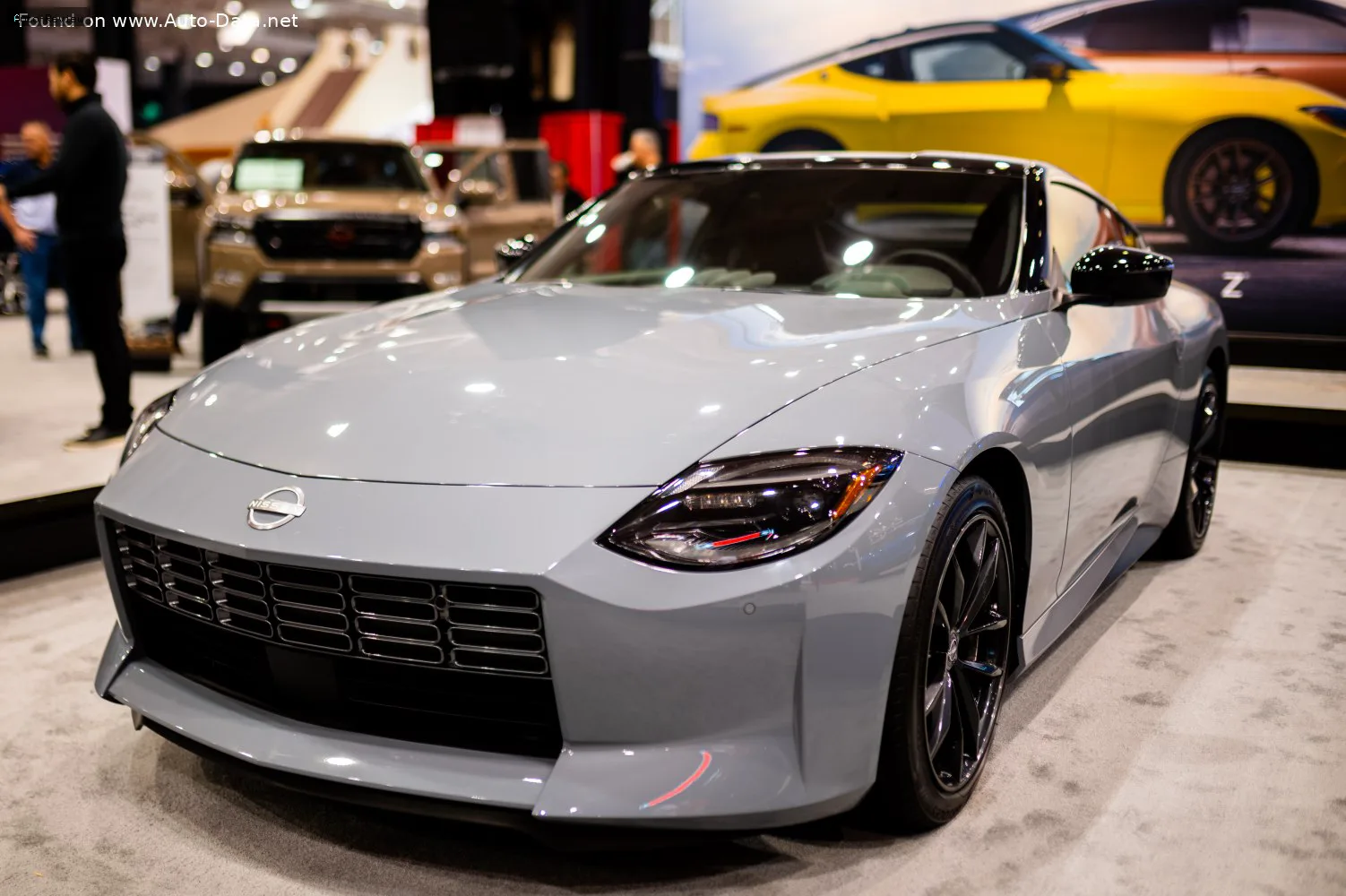 Nissan Z Z (RZ34) 3.0 V6 (400 лс) Automatic 2022 - 2026