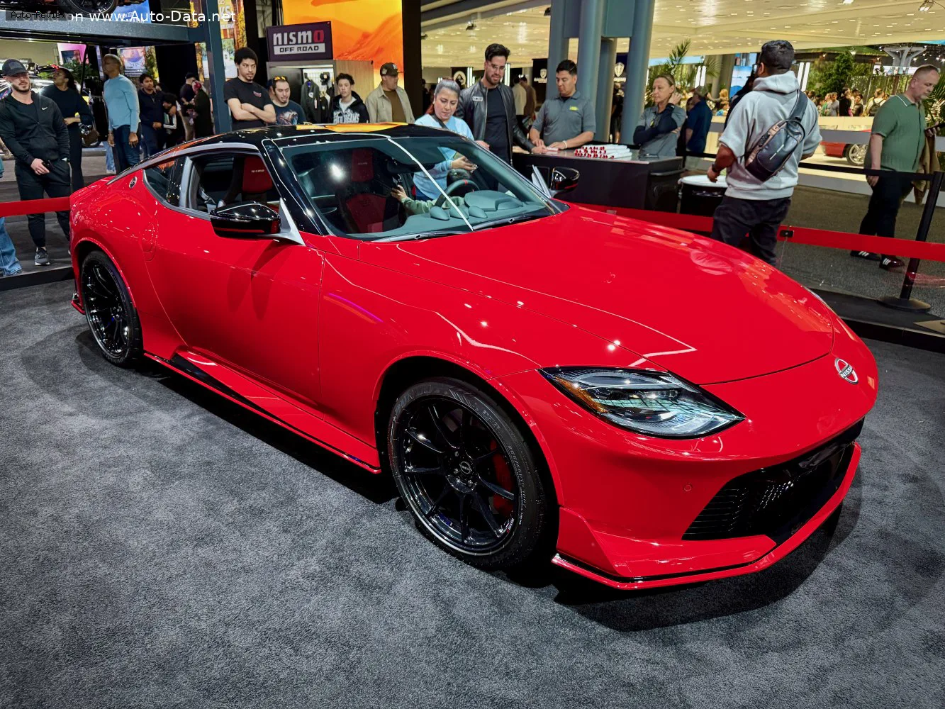 Nissan Z Z (RZ34) NISMO 3.0 V6 (420 лс) Automatic 2023 - 2026
