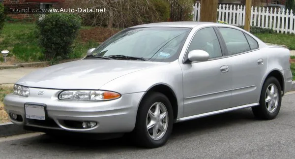 Oldsmobile Alero Alero Coupe 2.2 16V (141 лс) 2002 - 2004 — фото 2