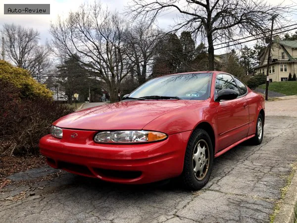Oldsmobile Alero Alero Coupe 2.2 16V (141 лс) 2002 - 2004 — фото 4