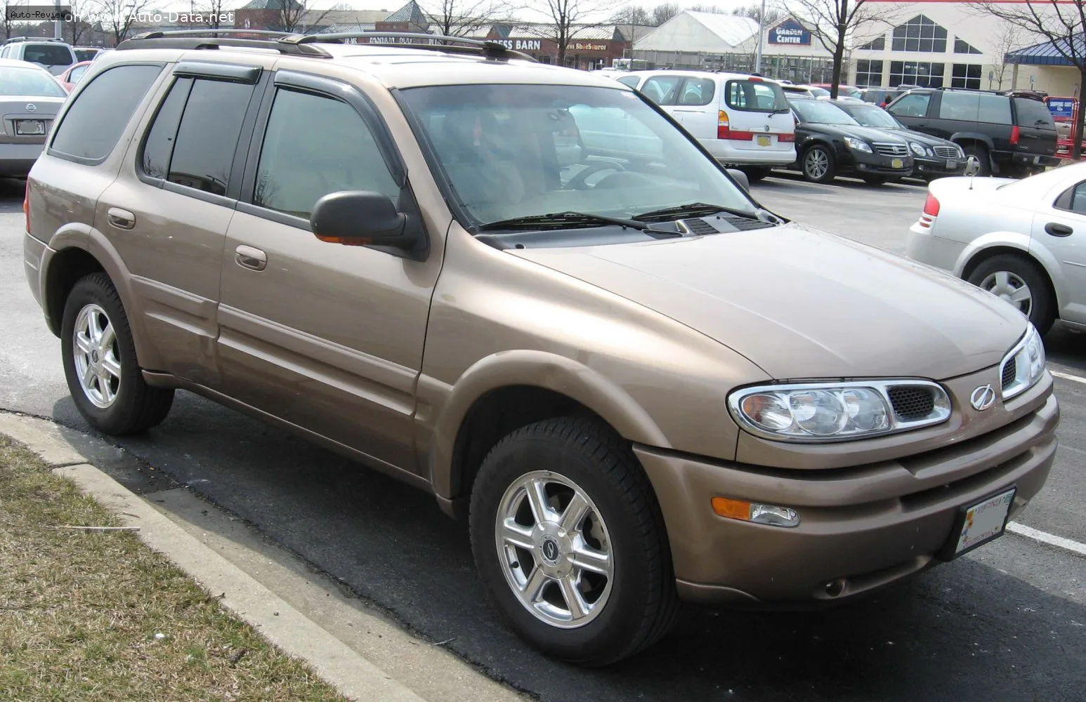 Oldsmobile Bravada Bravada III 4.2 24V (273 лс) 2001 - 2004