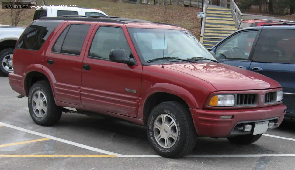 Oldsmobile Bravada Bravada II 4.3 V6 (193 лс) 1995 - 2001