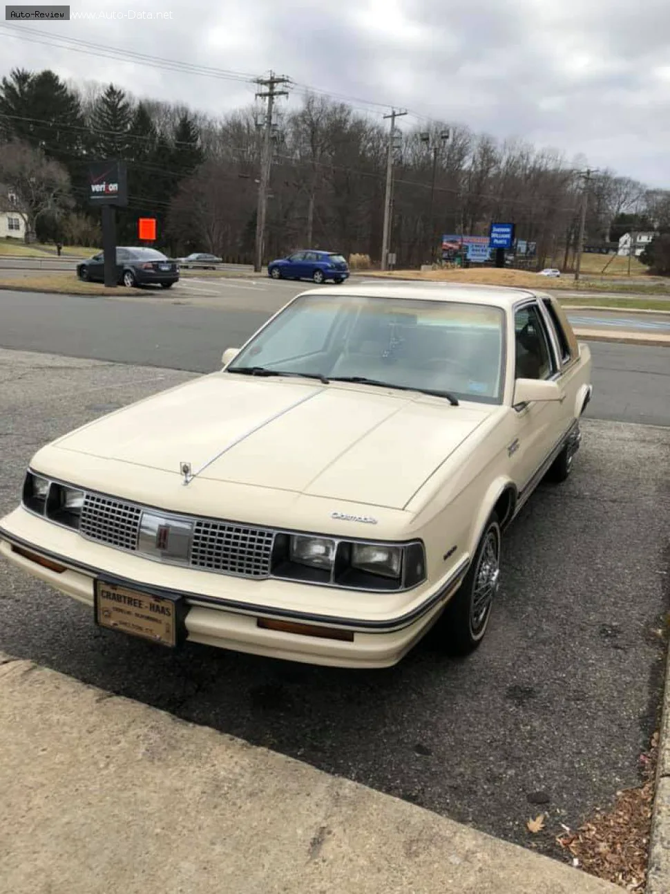 Oldsmobile Cutlass Cutlass Ciera Coupe 3.3 V6 (162 лс) 1989 - 1991