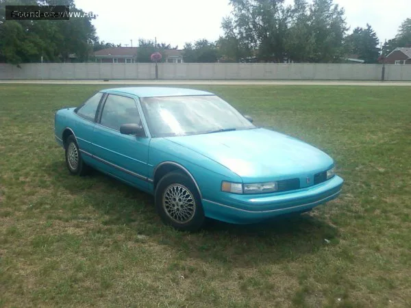 Oldsmobile Cutlass Cutlass Supreme Coupe 3.4 V6 (213 лс) 1990 - 2000 — фото 4