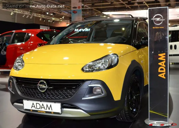 Opel Adam Adam Rocks 1.4 ECOFLEX (87 лс) 2013 - 2017 — фото 2
