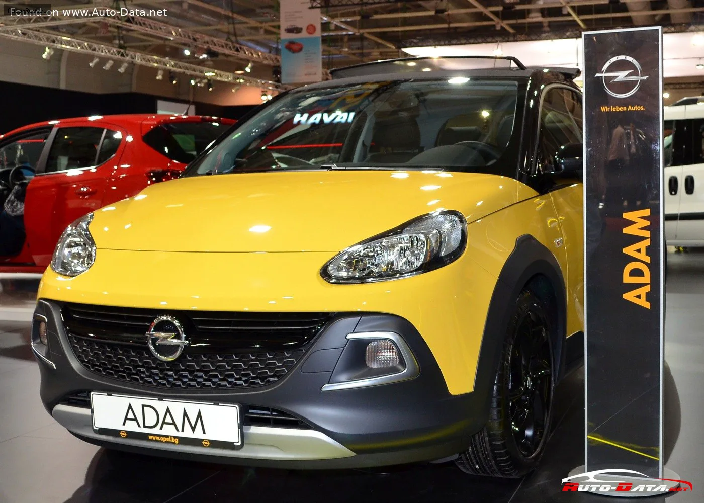 Opel Adam Adam Rocks 1.4 ECOFLEX (87 лс) 2013 - 2017 — фото 3