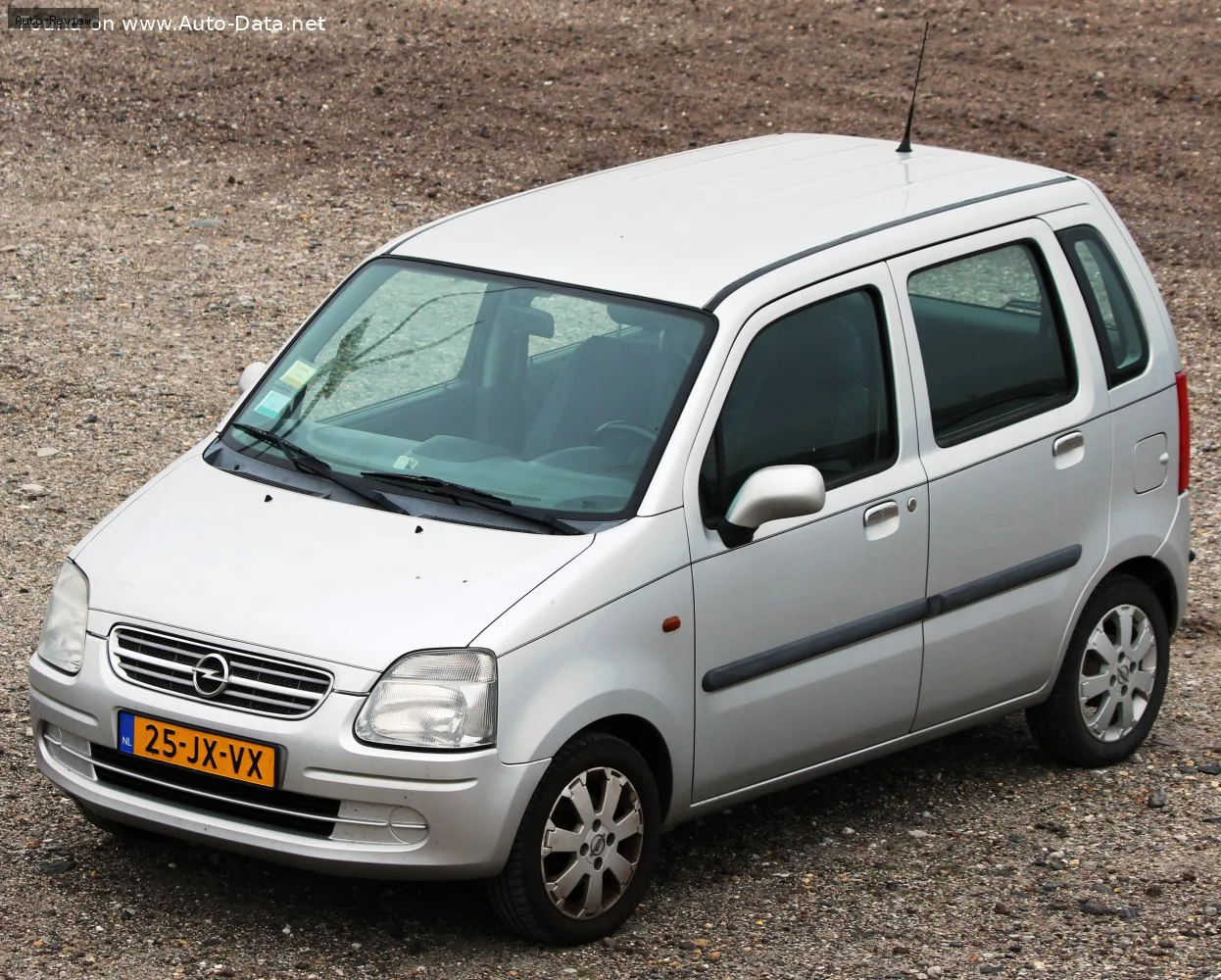 Opel Agila Agila I 1.0 12V (58 лс) 2000 - 2004