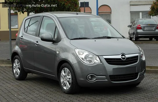 Opel Agila Agila II 1.2i (86 лс) Automatic 2008 - 2010 — фото 2