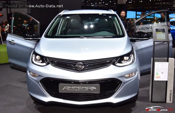 Opel Ampera Ampera-e 60 kWh (204 лс) 2016 - 2020 — фото 2