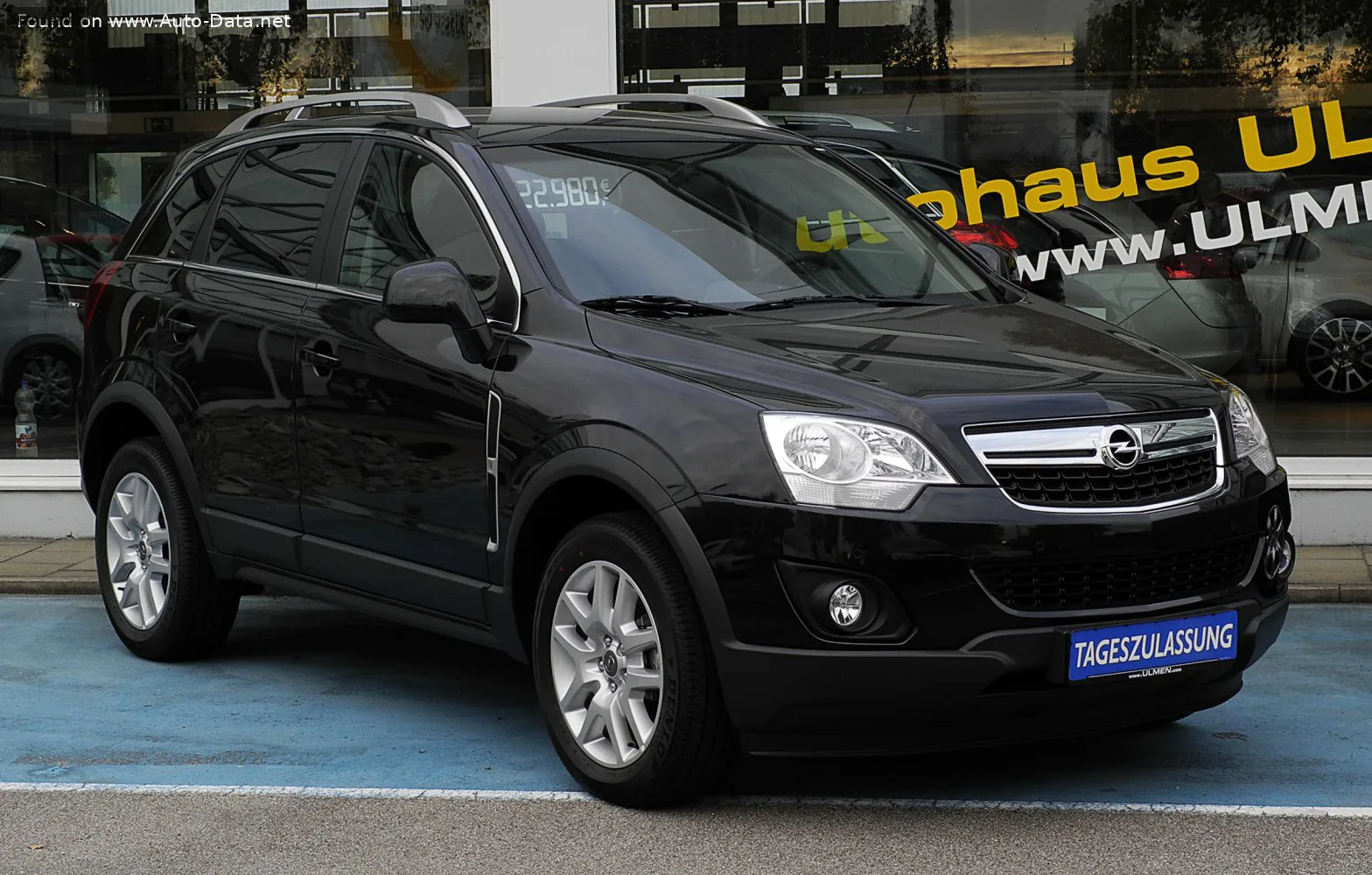 Opel Antara Antara (facelift 2010) 2.2 CDTI (184 лс) 2010 - 2016