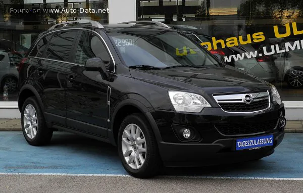 Opel Antara Antara (facelift 2010) 2.4 (167 лс) Automatic 2010 - 2016 — фото 2