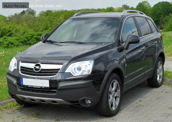 Opel Antara Antara 2.4 ECOTEC (140 лс) 2008 - 2010 — фото 2