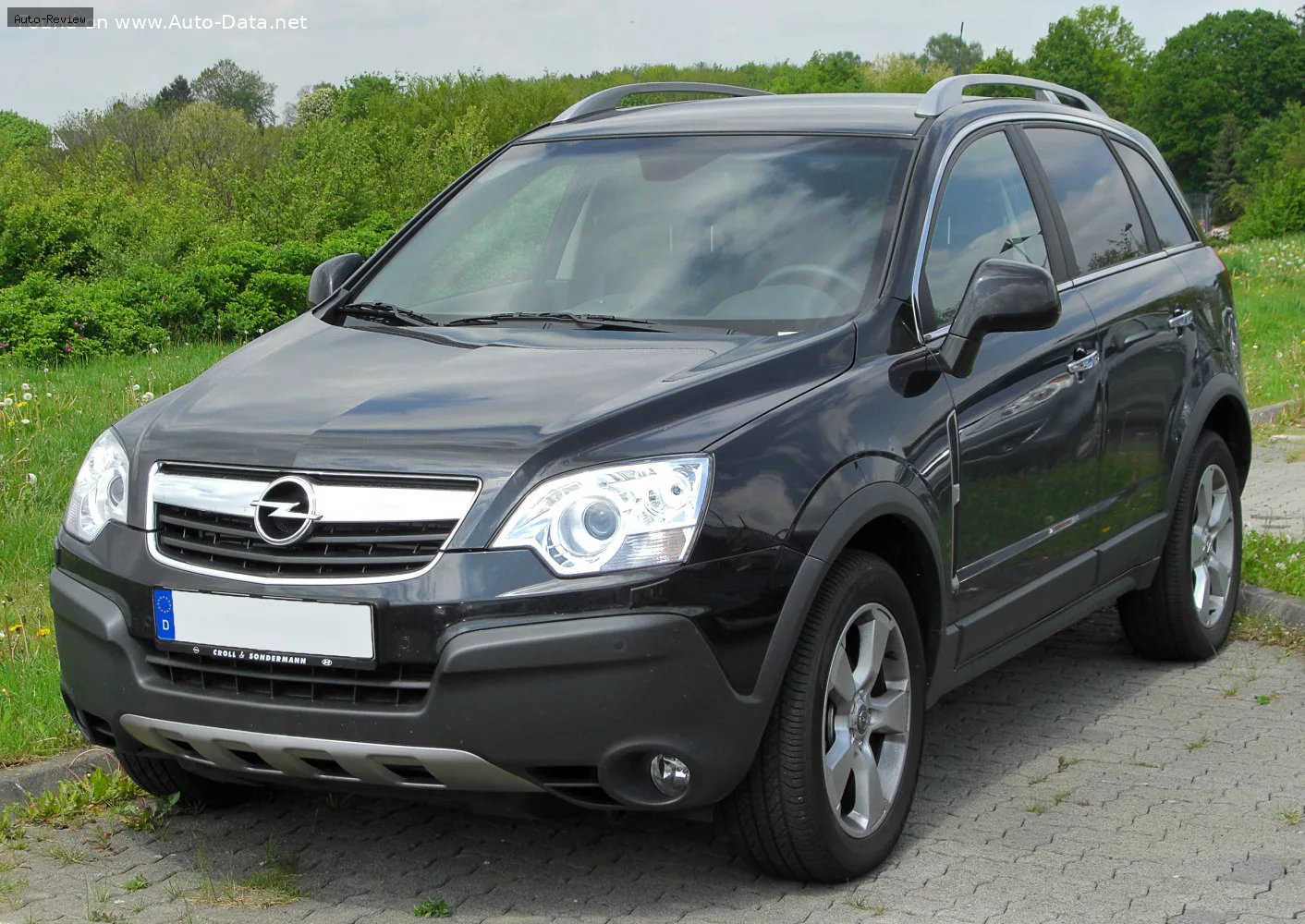 Opel Antara Antara 2.4 ECOTEC (140 лс) 2008 - 2010 — фото 3