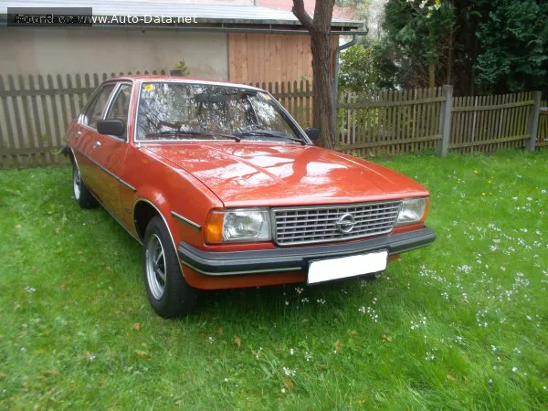 Opel Ascona Ascona B (facelift 1979) 1.3 N (60 лс) 1979 - 1981 — фото 4
