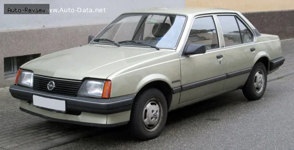 Opel Ascona Ascona C 1.8 E (100 лс) 1985 - 1986 — фото 2