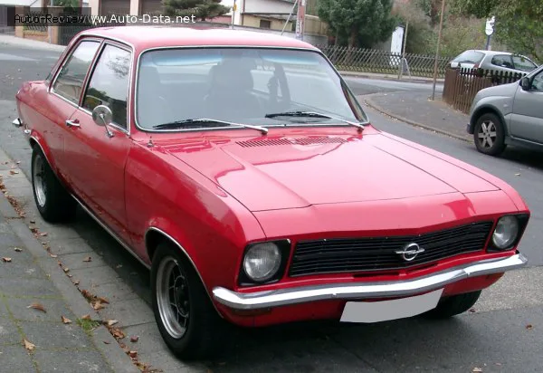 Opel Ascona Ascona A 2-door 1.9 S (90 лс) 1971 - 1974 — фото 4