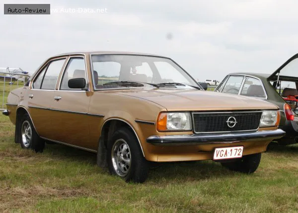 Opel Ascona Ascona B 2.0 D (58 лс) 1978 - 1979 — фото 2