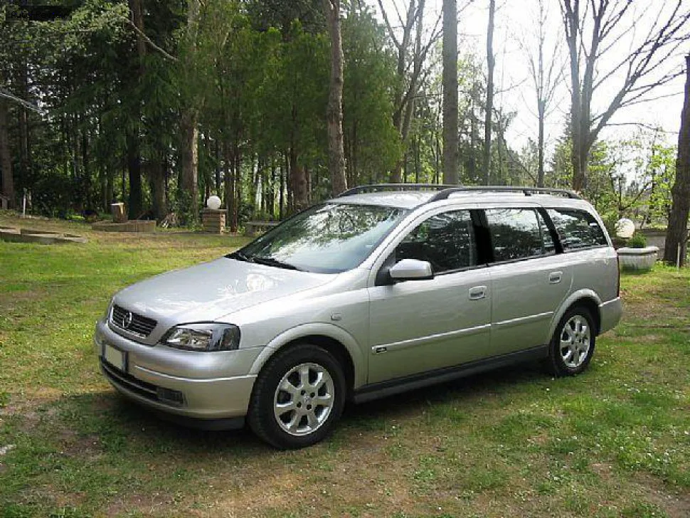 Opel Astra Astra G Caravan (facelift 2002) 1.2 16V (75 лс) 2002 - 2004
