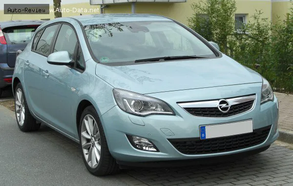 Opel Astra Astra J 1.4 (100 лс) ecoFLEX 2009 - 2012 — фото 2