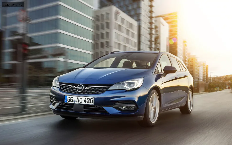 Opel Astra Astra K Sports Tourer (facelift 2019) 1.5d (122 лс) 2019 - 2021 — фото 2