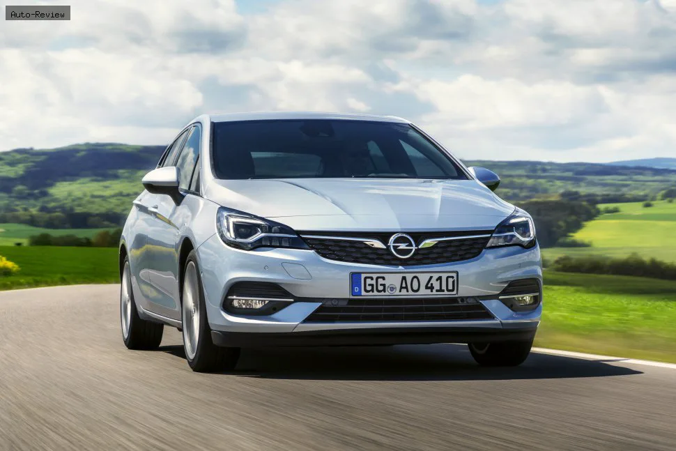 Opel Astra Astra K Sports Tourer (facelift 2019) 1.5d (122 лс) 2019 - 2021 — фото 3