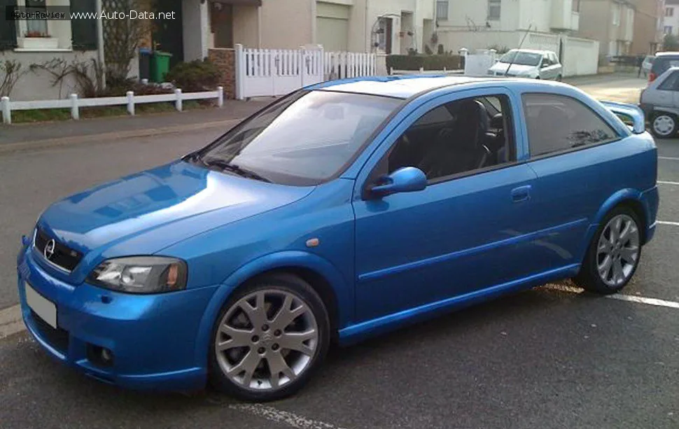 Opel Astra Astra G (facelift 2002) 1.6 (85 лс) Automatic 2002 - 2004